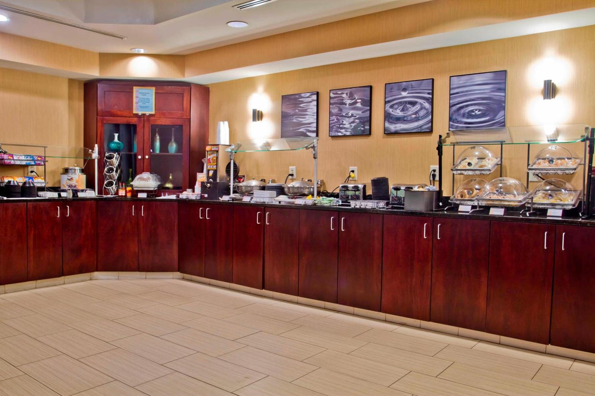 Springhill Suites By Marriott Charlotte Airport Eksteriør bilde