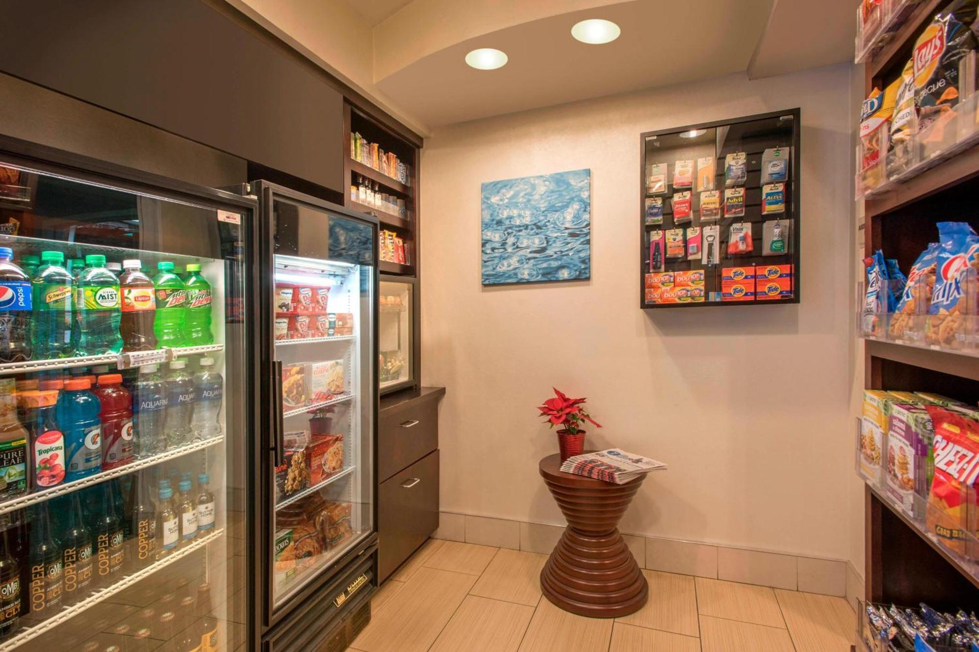 Springhill Suites By Marriott Charlotte Airport Eksteriør bilde