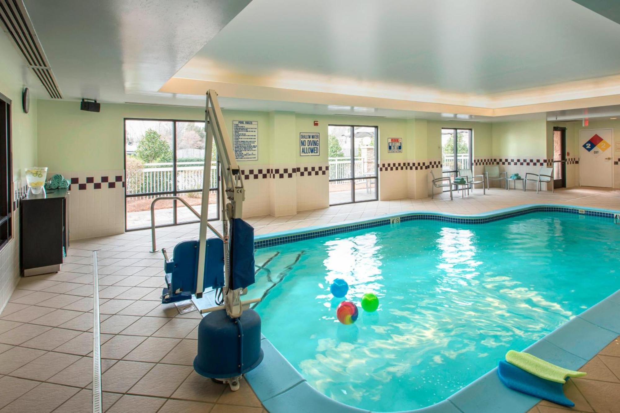Springhill Suites By Marriott Charlotte Airport Eksteriør bilde