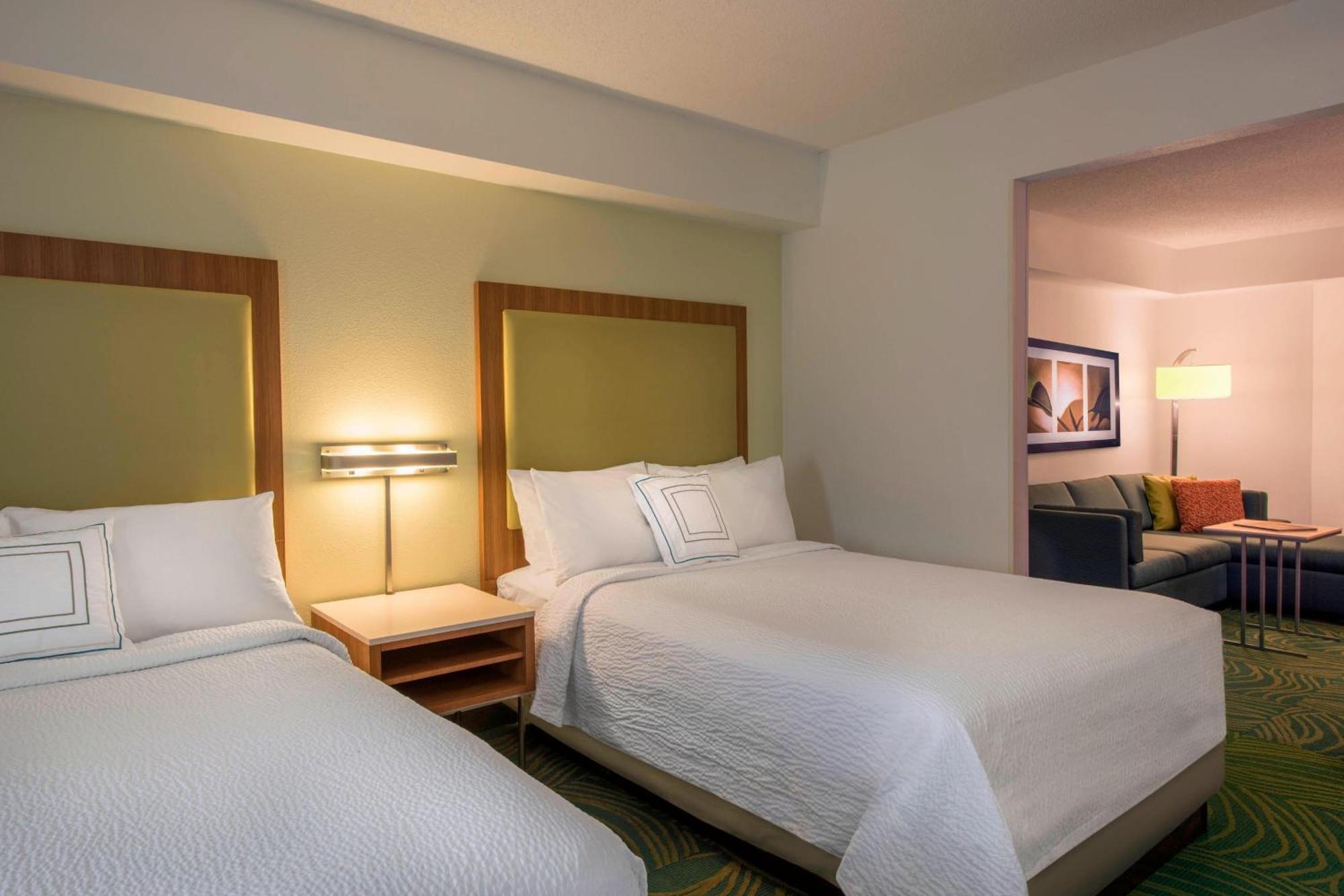 Springhill Suites By Marriott Charlotte Airport Eksteriør bilde