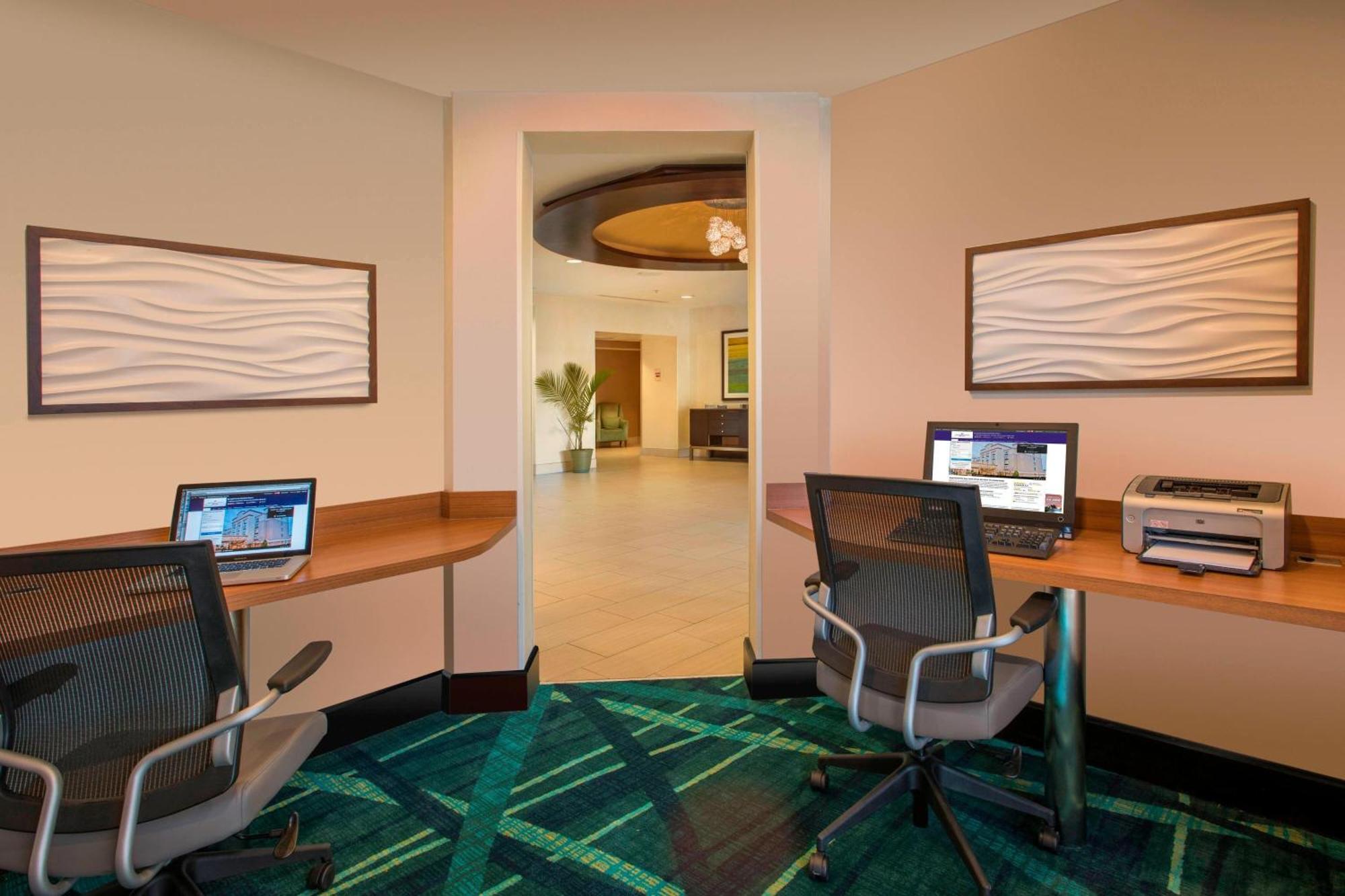 Springhill Suites By Marriott Charlotte Airport Eksteriør bilde