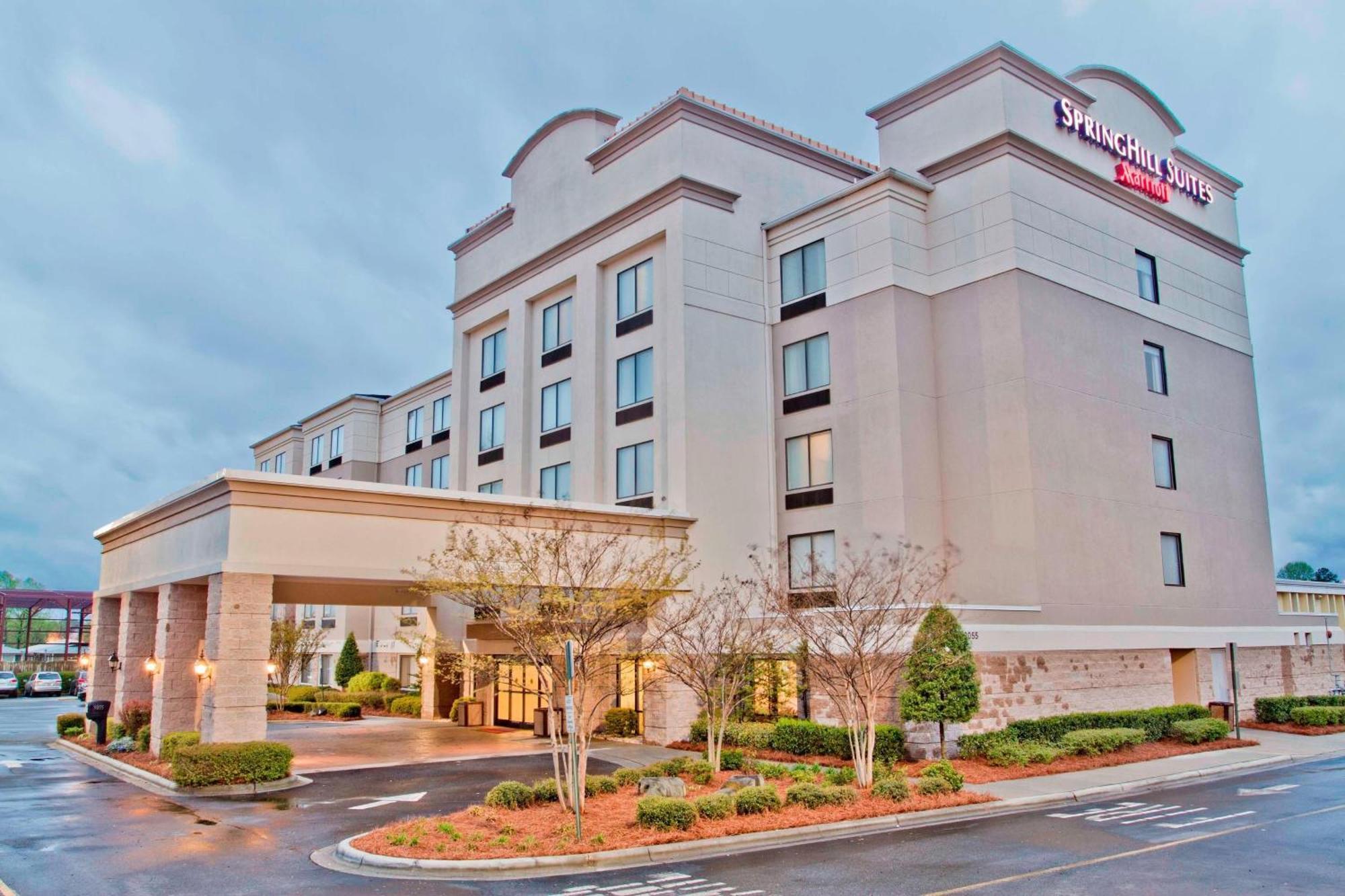 Springhill Suites By Marriott Charlotte Airport Eksteriør bilde