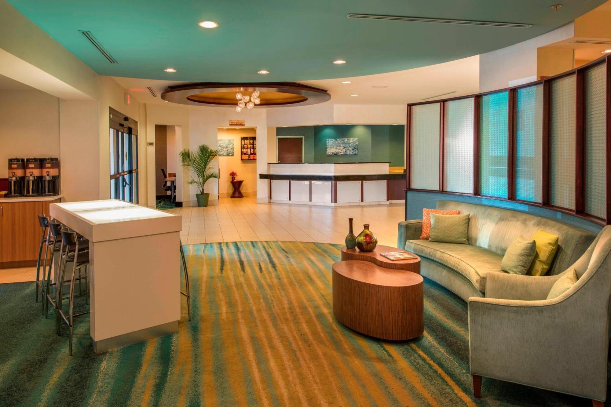 Springhill Suites By Marriott Charlotte Airport Eksteriør bilde