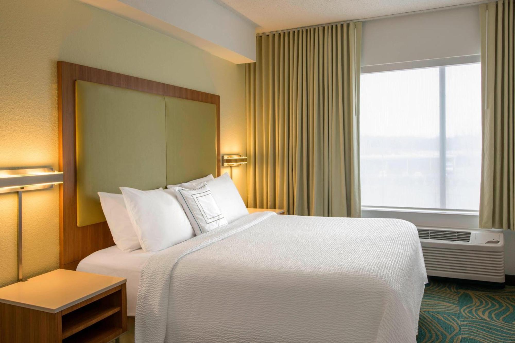 Springhill Suites By Marriott Charlotte Airport Eksteriør bilde